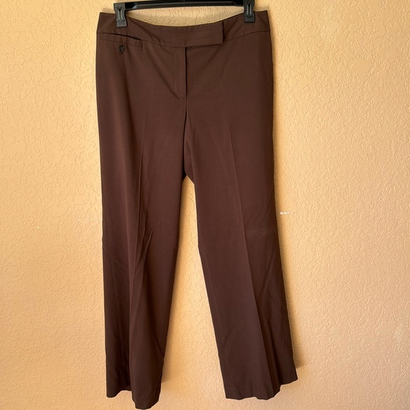 Ann Taylor Brown Slacks - Picture 1 of 7